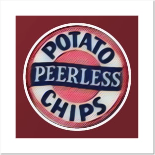 Peerless Potato Chips Posters and Art